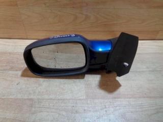 зеркало наружное левое Renault Scenic 2 поколение (2003 - 2006), синий, 7701068384