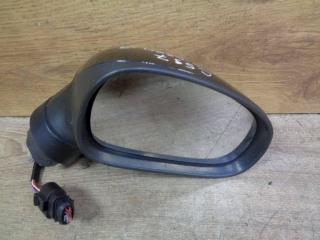 зеркало наружное правое SEAT Leon 2 поколение (2005 - 2009), черный, 1P2857508A9B9