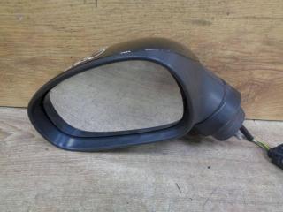 зеркало наружное левое SEAT Leon 2 поколение (2005 - 2009), черный, 1P1857507A9B9