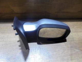зеркало наружное правое Renault Clio 3 поколение (2005 - 2009), серебро, 7701062100