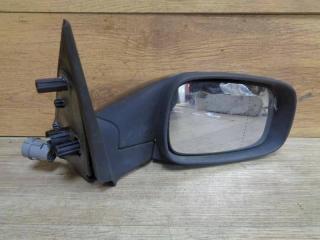 зеркало наружное правое Renault Laguna 2 поколение (2001 - 2005), черный, 7701049059