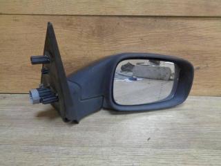 зеркало наружное правое Renault Laguna 2 поколение (2001 - 2005), серый, 7701049059