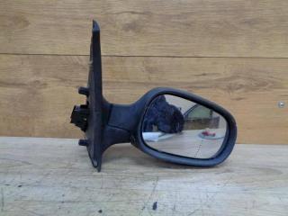 зеркало наружное правое Renault Clio 2 поколение [рестайлинг] (2001 - 2003), черный, 7700435864