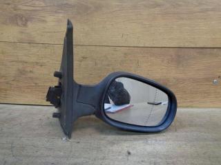 зеркало наружное правое Renault Clio 2 поколение [рестайлинг] (2001 - 2003), синий, 7700435864