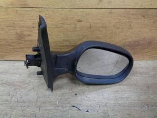 зеркало наружное правое Renault Clio 2 поколение [рестайлинг] (2001 - 2003), черный, 7700435864