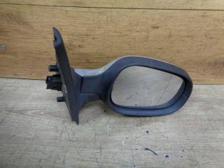 зеркало наружное правое Renault Clio 2 поколение [рестайлинг] (2001 - 2003), серый, 7700435864