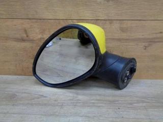зеркало наружное левое Fiat Punto 3 поколение (2005 - 2012), желтый, 735465562