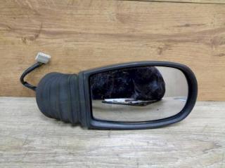 зеркало наружное правое Fiat Punto 2 поколение [рестайлинг] (2003 - 2011), черный, 735310074