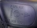 зеркало наружное левое BMW 3 серия E90/E91/E92/E93 (2004 - 2010), серый, 51167189945 - фото №5