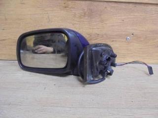 зеркало наружное левое Peugeot 307 1 поколение [рестайлинг] (2005 - 2008), синий, 8149VX