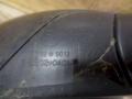 зеркало наружное правое Citroen C5 1 поколение [рестайлинг] (2004 - 2008), черный, 8149WG - фото №4