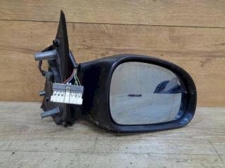 зеркало наружное правое Peugeot 406 1 поколение [рестайлинг] (1999 - 2004), красный, 8149S6