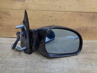зеркало наружное правое Peugeot 406 1 поколение [рестайлинг] (1999 - 2004), черный, 8149S6