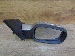 зеркало наружное правое Renault Megane 2 поколение (2002 - 2006), серый, кабриолет, 7701055984