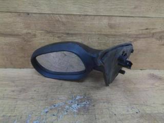 зеркало наружное левое Renault Clio 2 поколение [рестайлинг] (2001 - 2003), черный, 7700435865
