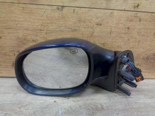 зеркало наружное левое Citroen Xsara Picasso 1 поколение (1999 - 2004), синий, 8149NK