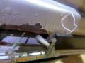 крышка багажника (дверь 3-5) Audi TT 8N 2001, серебро, кабриолет, 8N7827023E - фото №4
