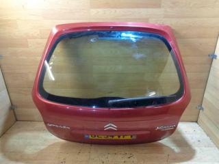 крышка багажника (дверь 3-5) Citroen Xsara Picasso 1 поколение [рестайлинг] 2005, красный, 8701L3