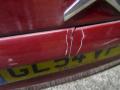 крышка багажника (дверь 3-5) Citroen Xsara Picasso 1 поколение [рестайлинг] 2005, красный, 8701L3 - фото №7