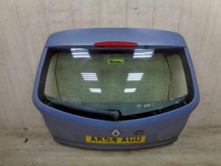 крышка багажника (дверь 3-5) Renault Laguna 2 поколение 2005, серый, универсал, 7701472662