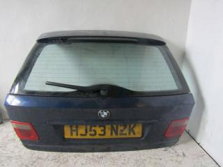 крышка багажника (дверь 3-5) BMW 3 серия E46 (1997 - 2003), синий, универсал, 41628158552