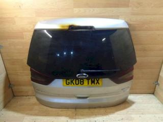 крышка багажника (дверь 3-5) Ford Galaxy 2 поколение 2008, серебро, 1682552