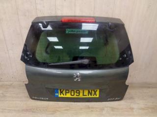 крышка багажника (дверь 3-5) Peugeot 207 1 поколение 2009, серый, универсал, 8701Y0