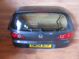 крышка багажника (дверь 3-5) Honda Accord 7 поколение 2003, серый, универсал, 68100SEDE10ZZ
