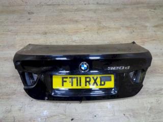 крышка багажника (дверь 3-5) BMW 3 серия E90/E91/E92/E93 2007, черный, седан, 41627254425