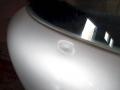 крышка багажника (дверь 3-5) Peugeot 207 1 поколение 2006, серебро, хетчбэк 5 дв., 8701W3 - фото №3
