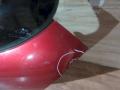 крышка багажника (дверь 3-5) Peugeot 207 1 поколение 2006, бордовый, хетчбэк 5 дв., 8701W3 - фото №2