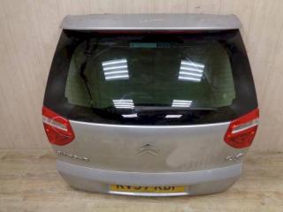 крышка багажника (дверь 3-5) Citroen C4 Picasso 1 поколение 2008, серебро, минивэн, 8701W7
