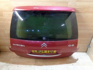 крышка багажника (дверь 3-5) Citroen C8 1 поколение 2005, бордовый, 8701AE