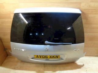 крышка багажника (дверь 3-5) Citroen C8 1 поколение 2005, серебро, 8701AE
