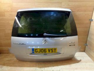 крышка багажника (дверь 3-5) Citroen C8 1 поколение 2004, серебро, 8701AE