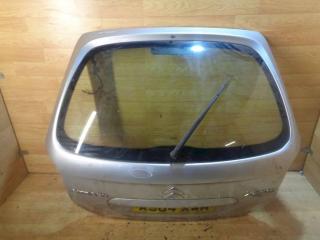 крышка багажника (дверь 3-5) Citroen Xsara Picasso 1 поколение 2004, серебро, 8701L3
