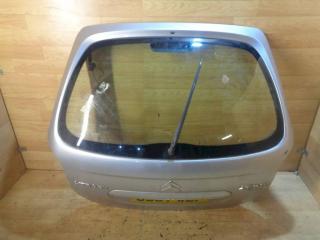 крышка багажника (дверь 3-5) Citroen Xsara Picasso 1 поколение 2004, серебро, 8701L3