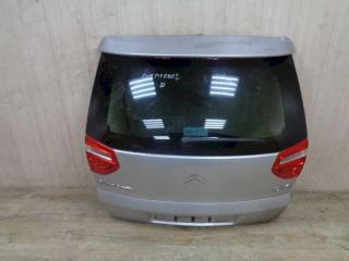 крышка багажника (дверь 3-5) Citroen C4 Picasso 1 поколение 2007, серебро, минивэн, 8701W7