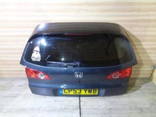 крышка багажника (дверь 3-5) Honda Accord 7 поколение 2003, черный, универсал, 68100SEDE10ZZ