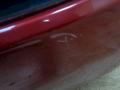 крышка багажника (дверь 3-5) Renault Megane 3 поколение 2009, красный, хетчбэк 3 дв., 901001261R - фото №2
