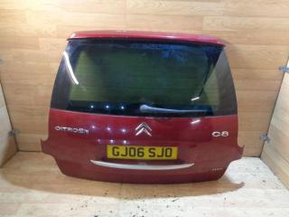 крышка багажника (дверь 3-5) Citroen C8 1 поколение 2005, красный, 8701AE