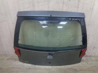 крышка багажника (дверь 3-5) Fiat Punto 2 поколение [рестайлинг] 2006, серый, хетчбэк 3 дв., 46773217