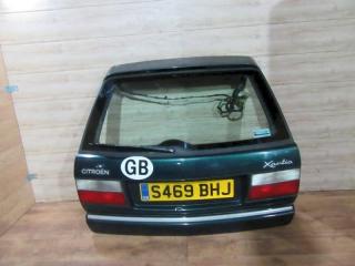 крышка багажника (дверь 3-5) Citroen Xantia 1 поколение 1998, зеленый, универсал, 8701J5