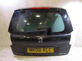 крышка багажника (дверь 3-5) Peugeot 207 1 поколение (2006 - 2009), универсал, 8701Y0