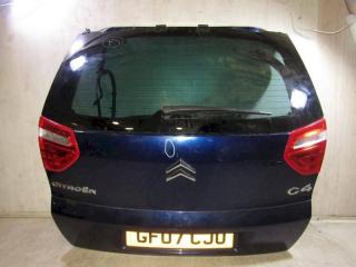 крышка багажника (дверь 3-5) Citroen C4 Picasso 1 поколение (2006 - 2013), минивэн, 8701W7