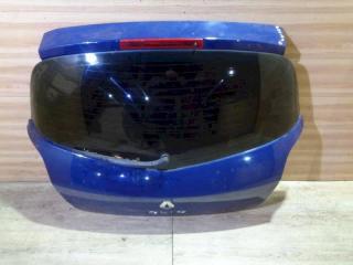 крышка багажника (дверь 3-5) Renault Clio 3 поколение 2006, синий, хетчбэк 5 дв., 7751478020