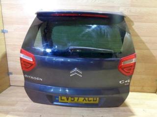 крышка багажника (дверь 3-5) Citroen C4 Picasso 1 поколение 2007, серый, минивэн, 8701W7
