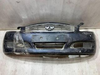 бампер передний Infiniti G 4 поколение V36 (2006 - 2010), седан, 62022JK60H