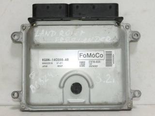 блок управления двигателем Land Rover Freelander 2 поколение (2006 - 2010), 3.2 л., B 6324 S, бензин, 6G9N14C568AB