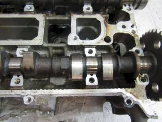 головка блока цилиндров Mazda 3 1 поколение [рестайлинг] (2006 - 2008), 2.0 л., LF-VE, бензин, L3N510090H, L3N510090K, L3N510090L